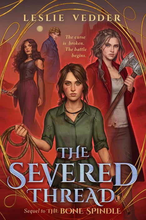 Leslie Vedder: The Severed Thread, Buch