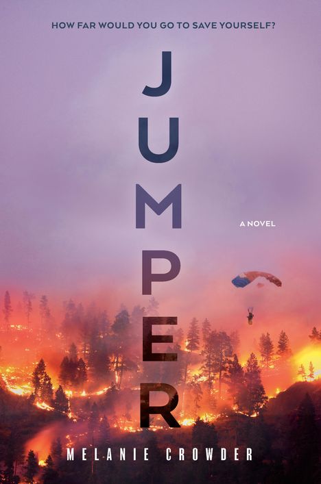 Melanie Crowder: Jumper, Buch