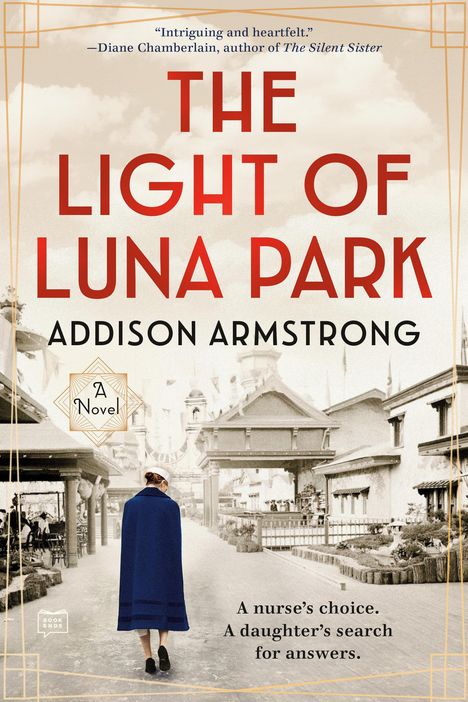 Addison Armstrong: The Light of Luna Park, Buch