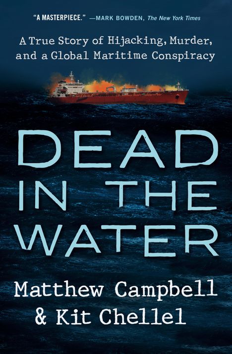 Matthew Campbell: Dead in the Water, Buch