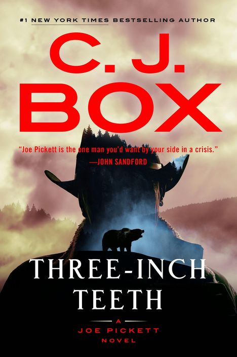 C J Box: Three-Inch Teeth, Buch