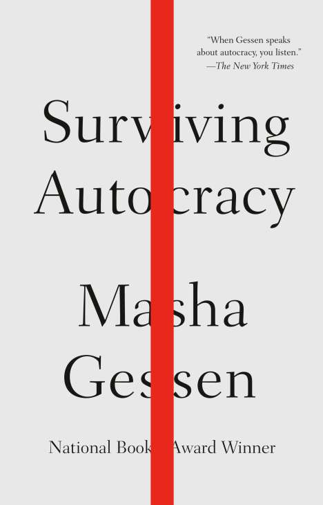 Masha Gessen: Surviving Autocracy, Buch