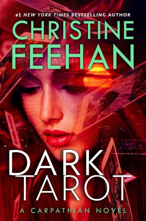 Christine Feehan: Dark Tarot, Buch