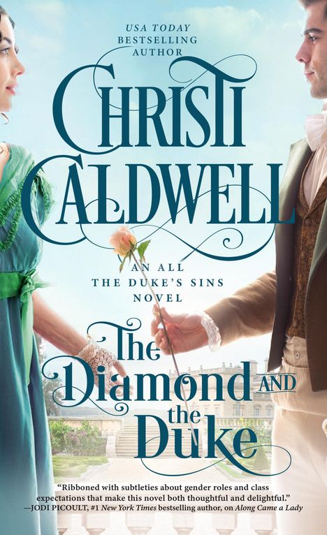 Christi Caldwell: The Diamond and the Duke, Buch