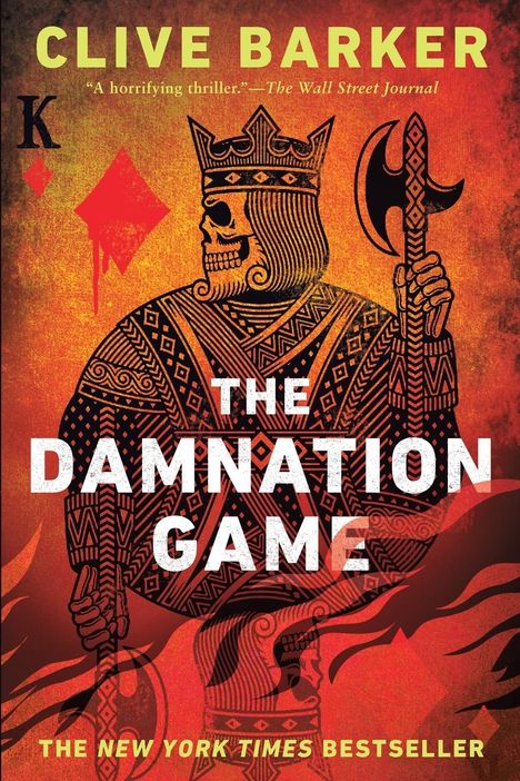 Clive Barker: The Damnation Game, Buch