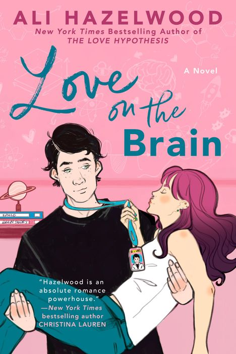 Ali Hazelwood: Love on the Brain, Buch
