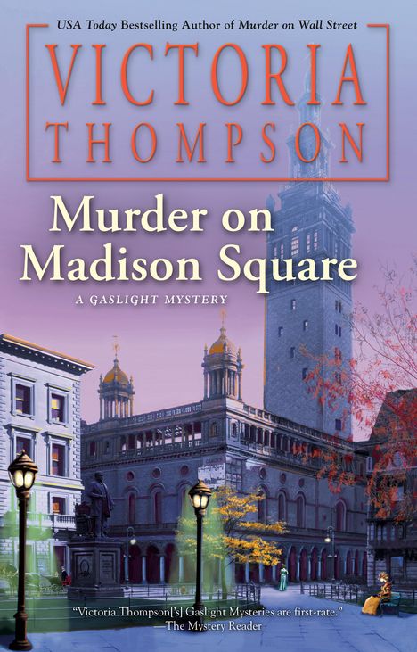 Victoria Thompson: Murder On Madison Square, Buch