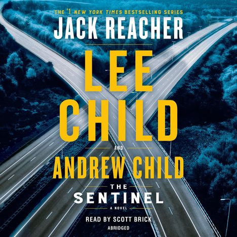 Lee Child: The Sentinel, 5 CDs