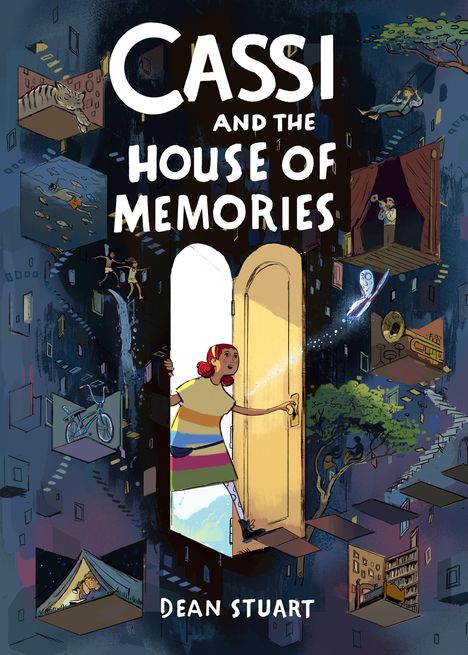 Dean Stuart: Cassi and the House of Memories, Buch