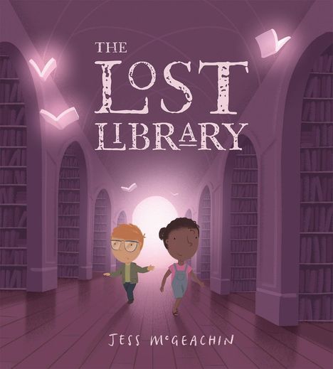 Jess McGeachin: The Lost Library, Buch