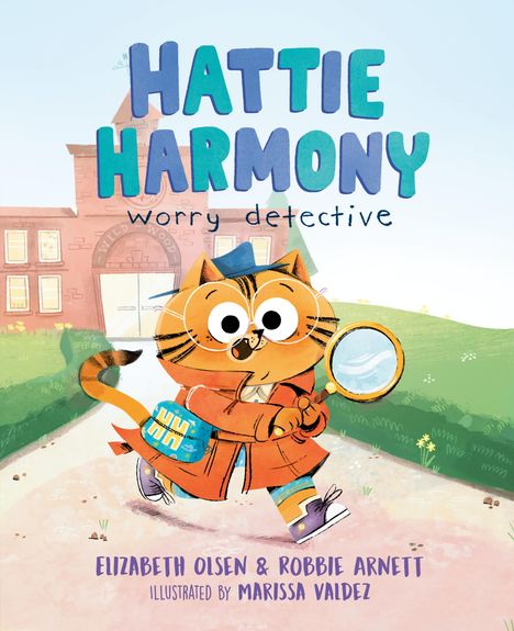 Elizabeth Olsen: Hattie Harmony: Worry Detective, Buch