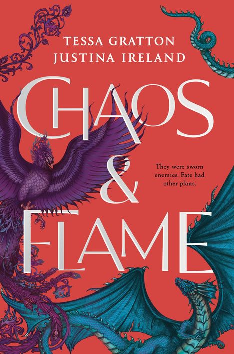 Tessa Gratton: Chaos &amp; Flame, Buch