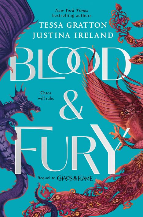 Tessa Gratton: Blood &amp; Fury, Buch