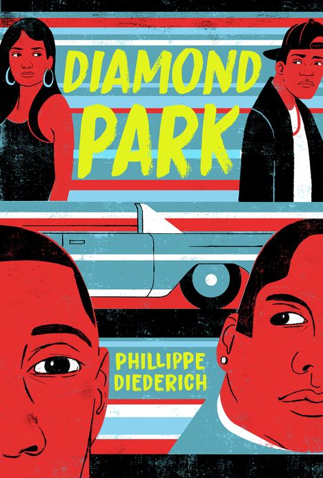Phillippe Diederich: Diamond Park, Buch