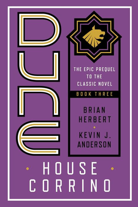 Brian Herbert: Dune: House Corrino, Buch