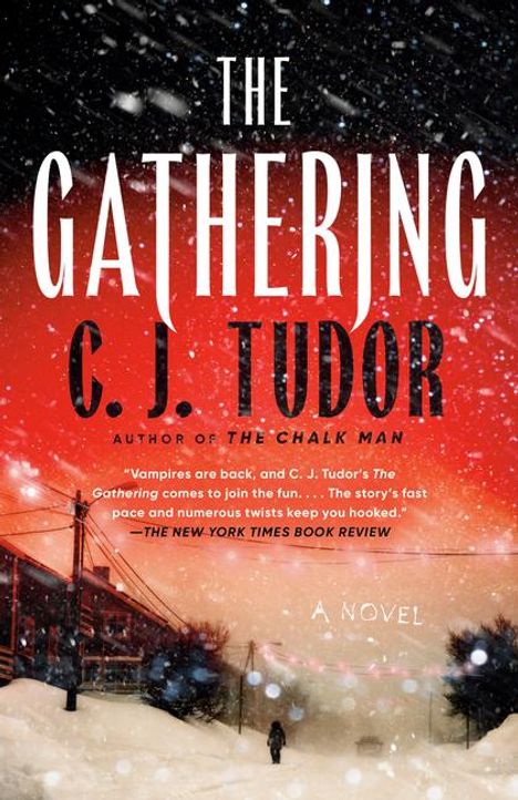 C J Tudor: The Gathering, Buch