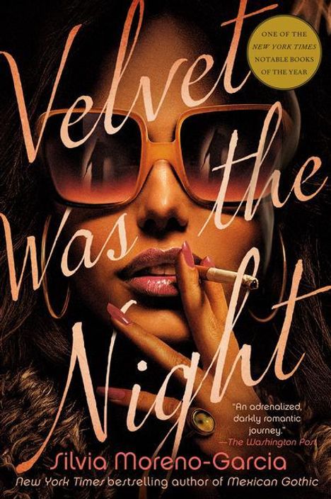 Silvia Moreno-Garcia: Velvet Was the Night, Buch