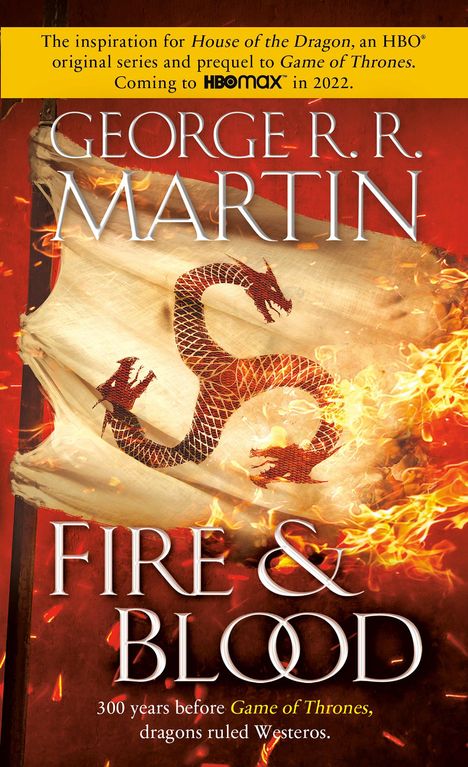 George R. R. Martin: Fire &amp; Blood, Buch