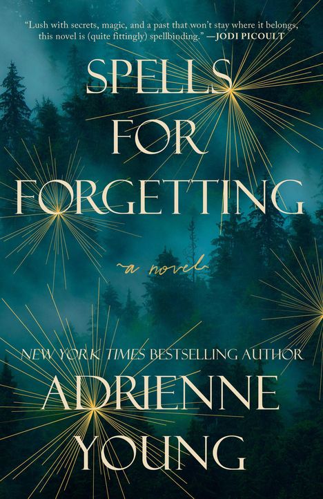 Adrienne Young: Spells for Forgetting, Buch