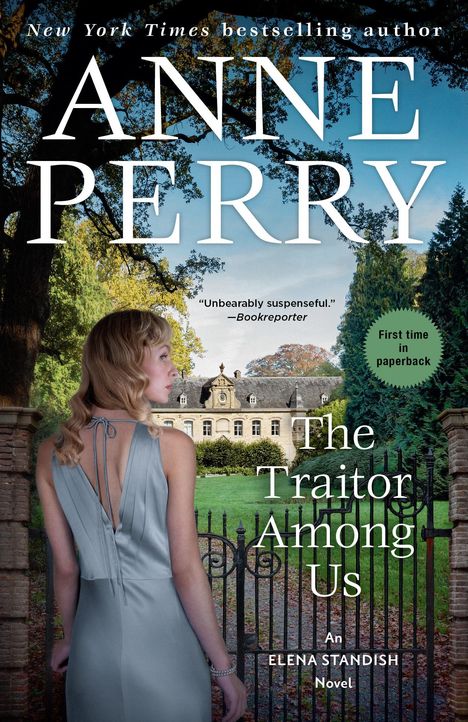 Anne Perry: The Traitor Among Us, Buch