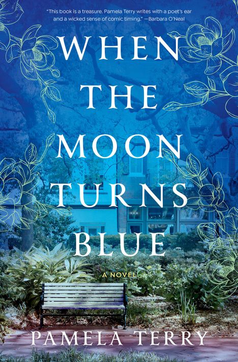 Pamela Terry: When the Moon Turns Blue, Buch