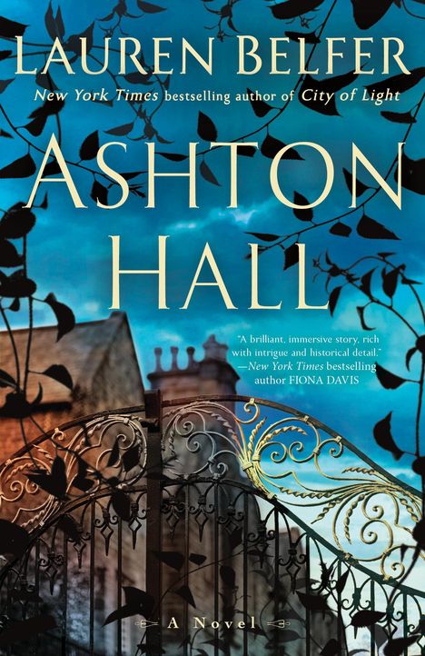 Lauren Belfer: Ashton Hall, Buch