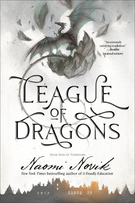 Naomi Novik: League of Dragons, Buch