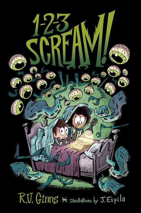 R. U. Ginns: 1-2-3 Scream!, Buch