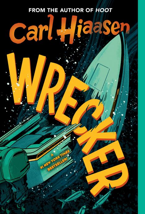 Carl Hiaasen: Wrecker, Buch