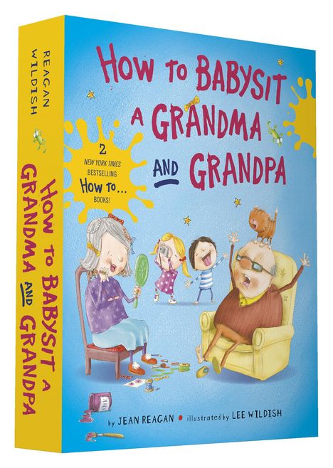 Jean Reagan: How to Babysit a Grandma and Grandpa Board Book Boxed Set, Buch