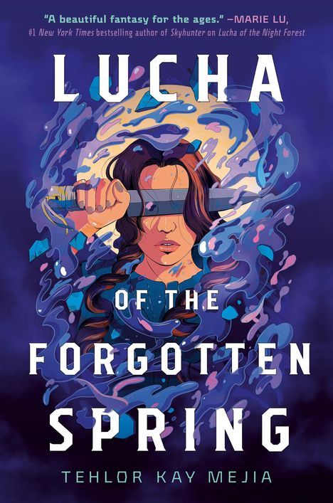 Tehlor Kay Mejia: Lucha of the Forgotten Spring, Buch