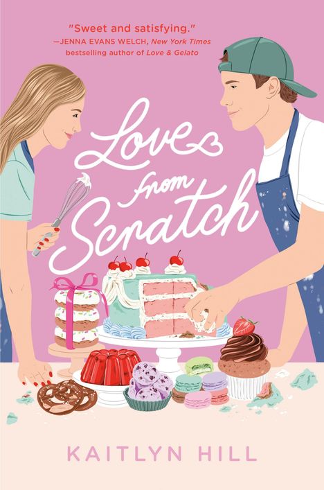 Kaitlyn Hill: Love from Scratch, Buch
