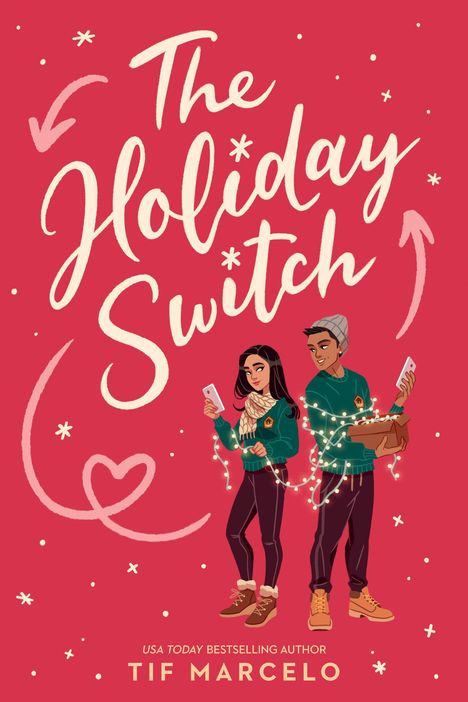 Tif Marcelo: The Holiday Switch, Buch
