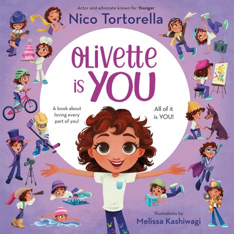 Nico Tortorella: Olivette Is You, Buch