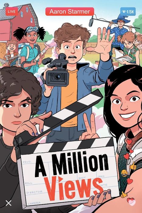 Aaron Starmer: A Million Views, Buch
