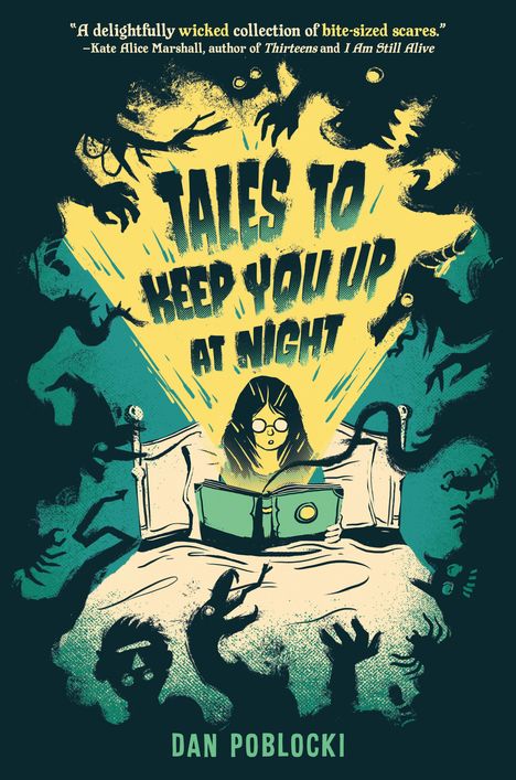 Dan Poblocki: Tales to Keep You Up at Night, Buch