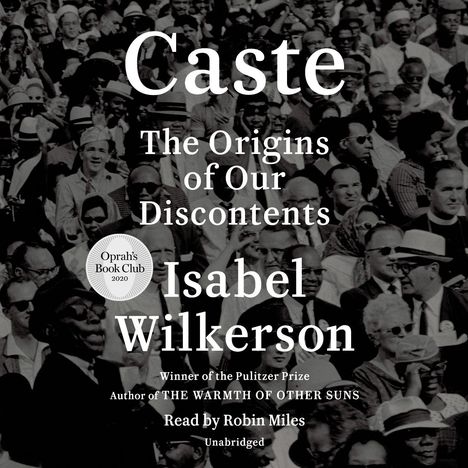Isabel Wilkerson: Caste (Oprah's Book Club), CD
