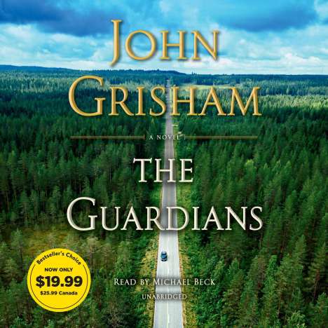 John Grisham: The Guardians, 10 CDs