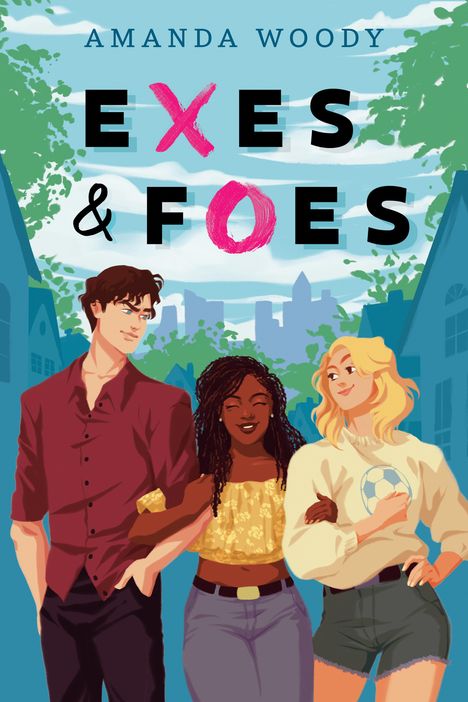 Amanda Woody: Exes &amp; Foes, Buch