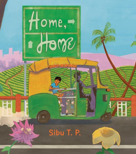 Sibu T P: Home, Home, Buch