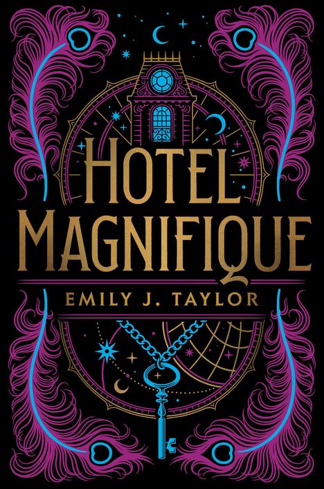 Emily J Taylor: Hotel Magnifique, Buch