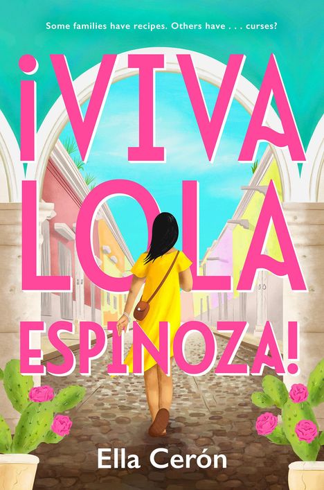 Ella Cerón: Viva Lola Espinoza, Buch