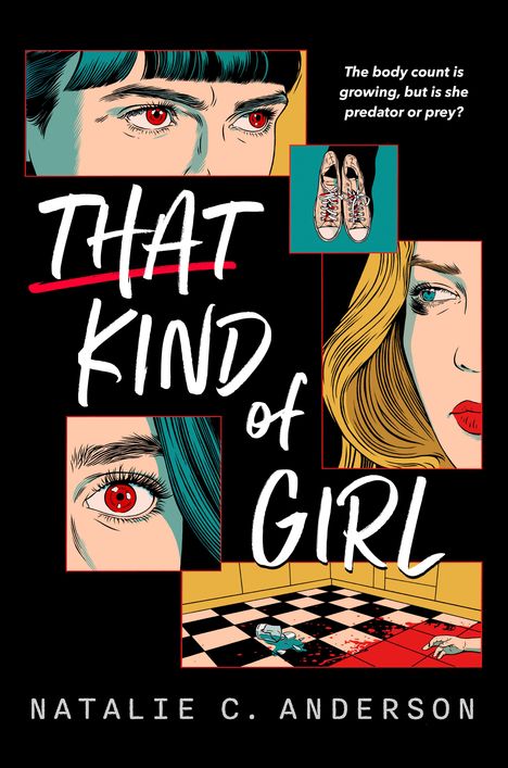 Natalie C Anderson: That Kind of Girl, Buch