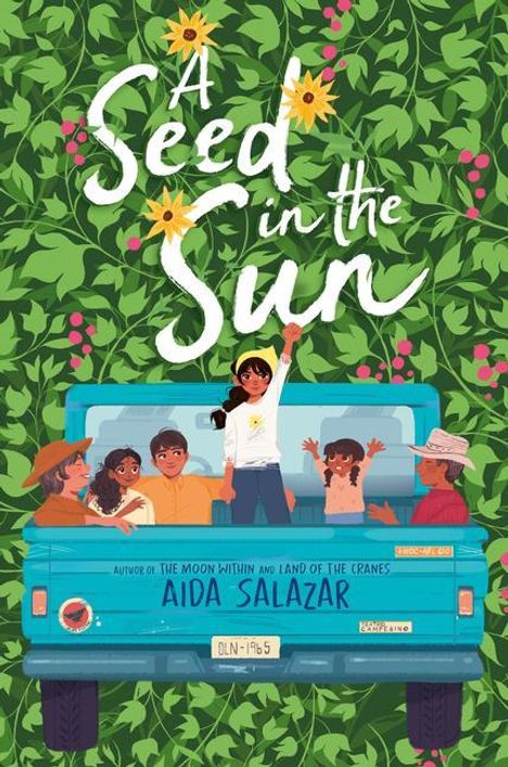 Aida Salazar: A Seed in the Sun, Buch