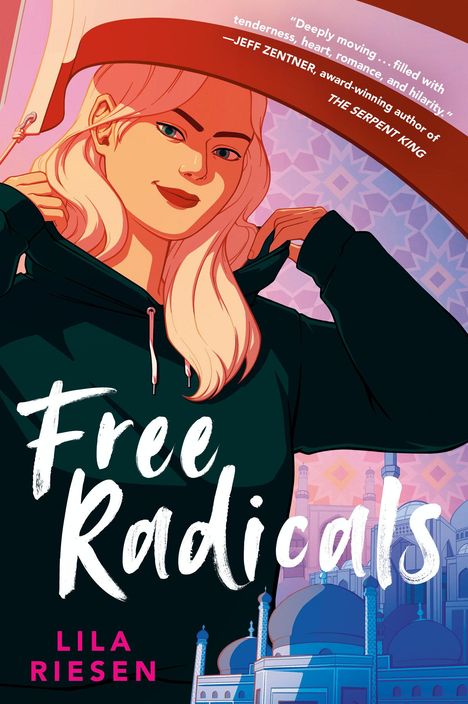 Lila Riesen: Free Radicals, Buch