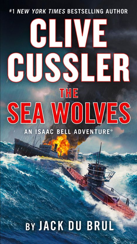 Jack Du Brul: Clive Cussler The Sea Wolves, Buch