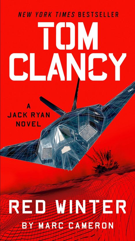 Marc Cameron: Tom Clancy Red Winter, Buch
