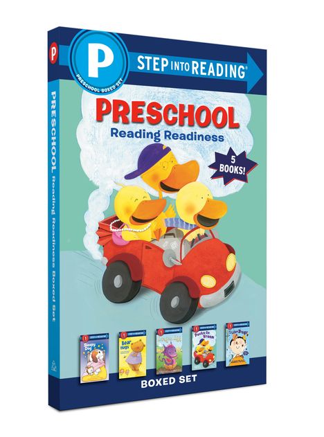 Harriet Ziefert: Preschool Reading Readiness Boxed Set, Diverse