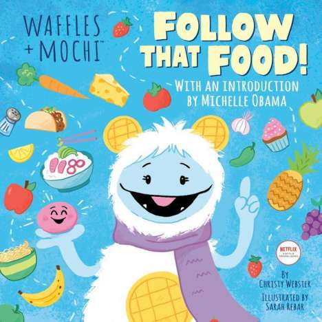Christy Webster: Follow That Food!, Buch