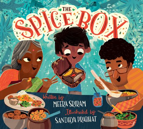 Meera Sriram: The Spice Box, Buch